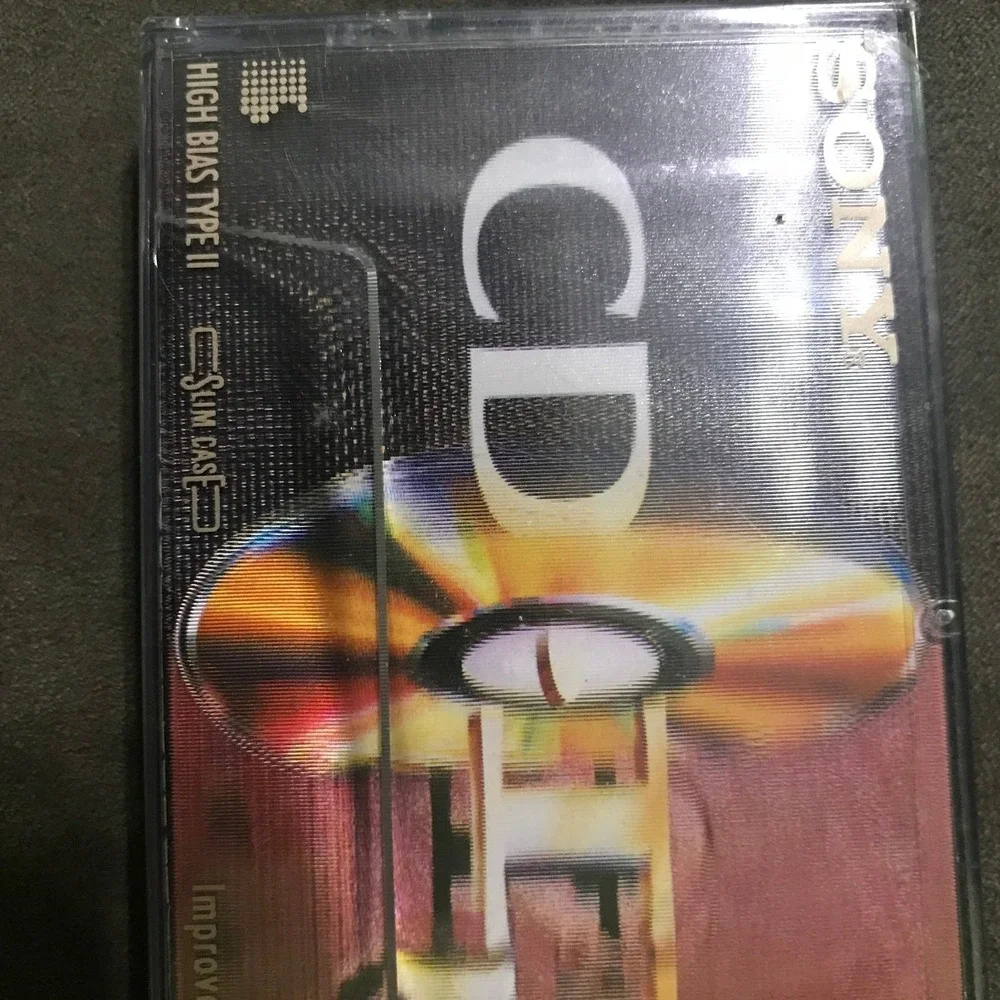 Sony CD-IT Pro 100 Minute Audio Cassette Tape